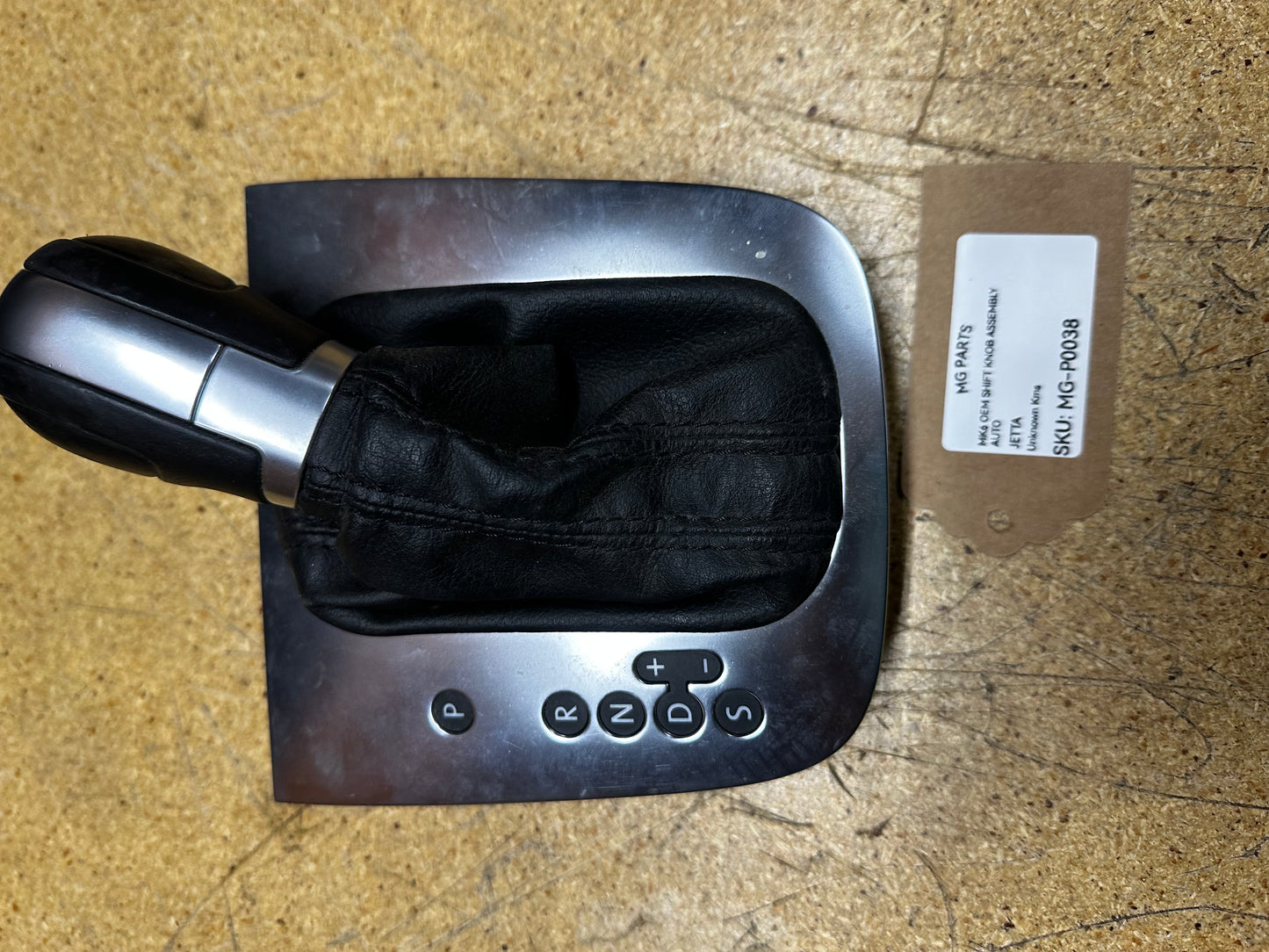 MK6 Shift Knob Assembly