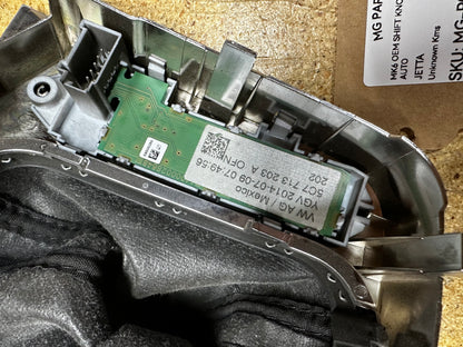 MK6 Shift Knob Assembly