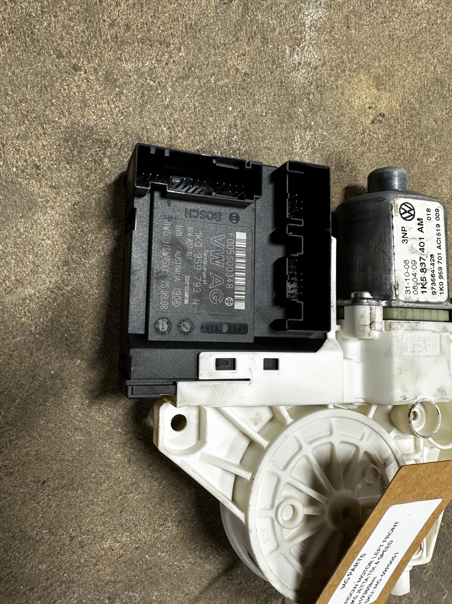 MK5 Jetta Window Motor (Drivers Front)