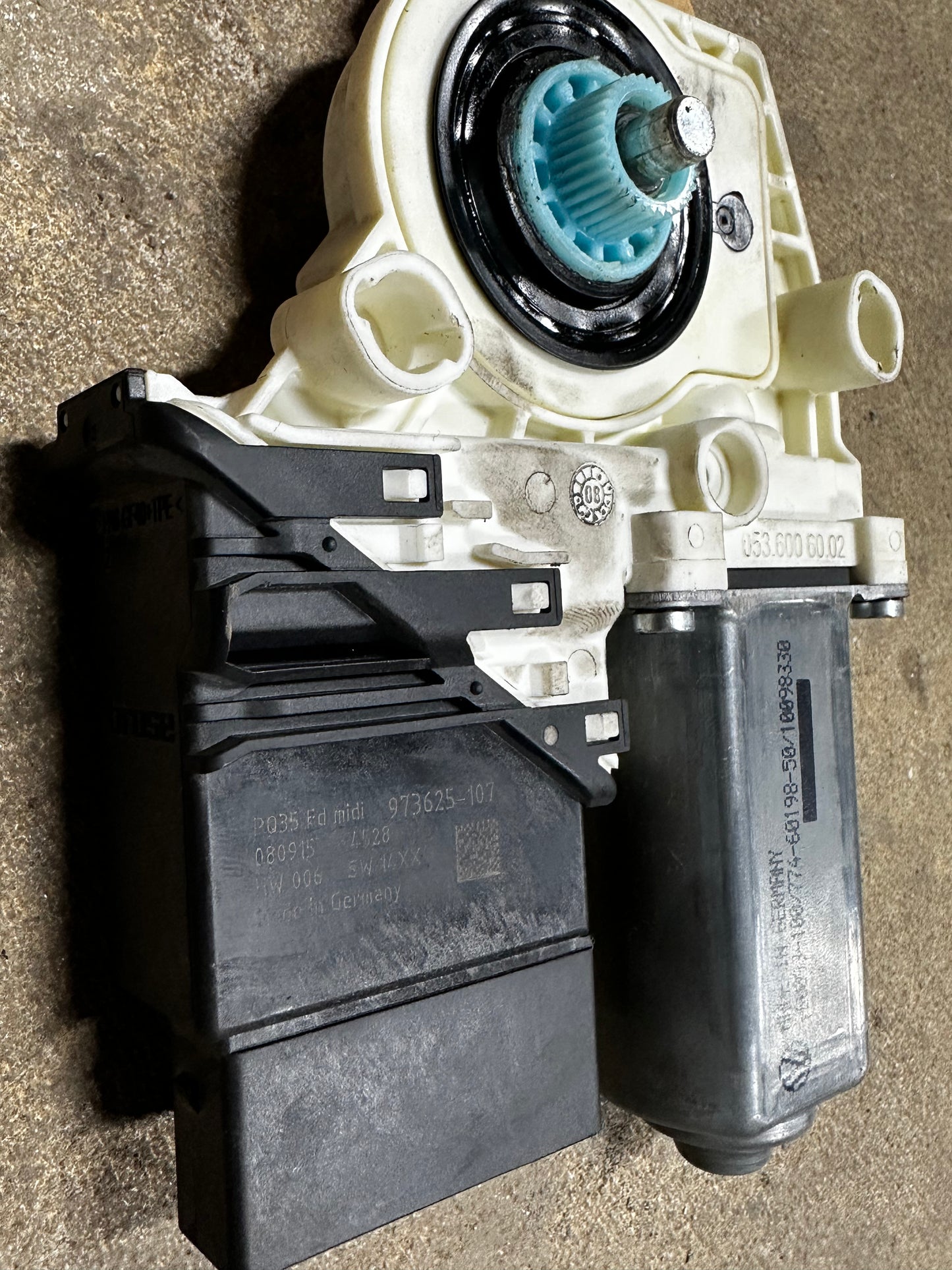 MK5 Jetta Window Motor (Drivers Rear)