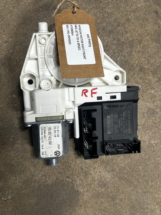 MK5 Window Motor (Passenger Front)