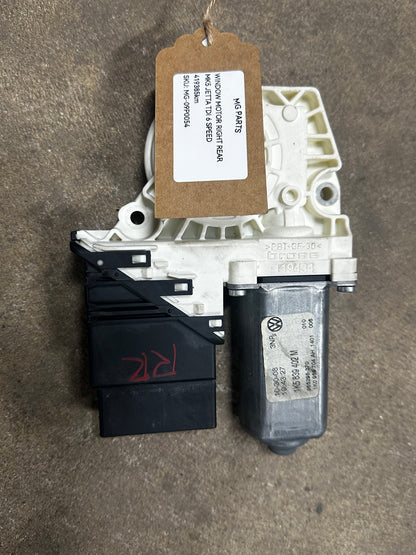 MK5 Window Motor (Passenger Rear)