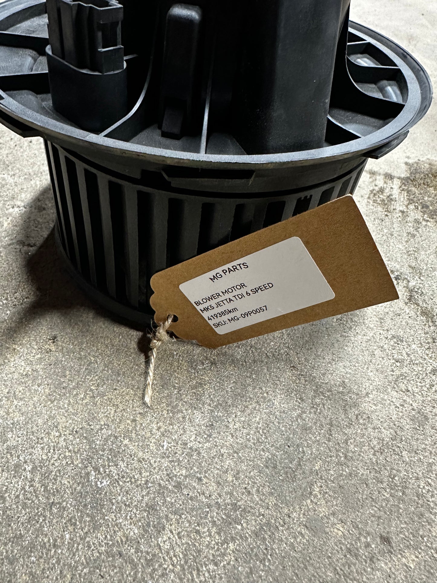 MK5 Blower Motor