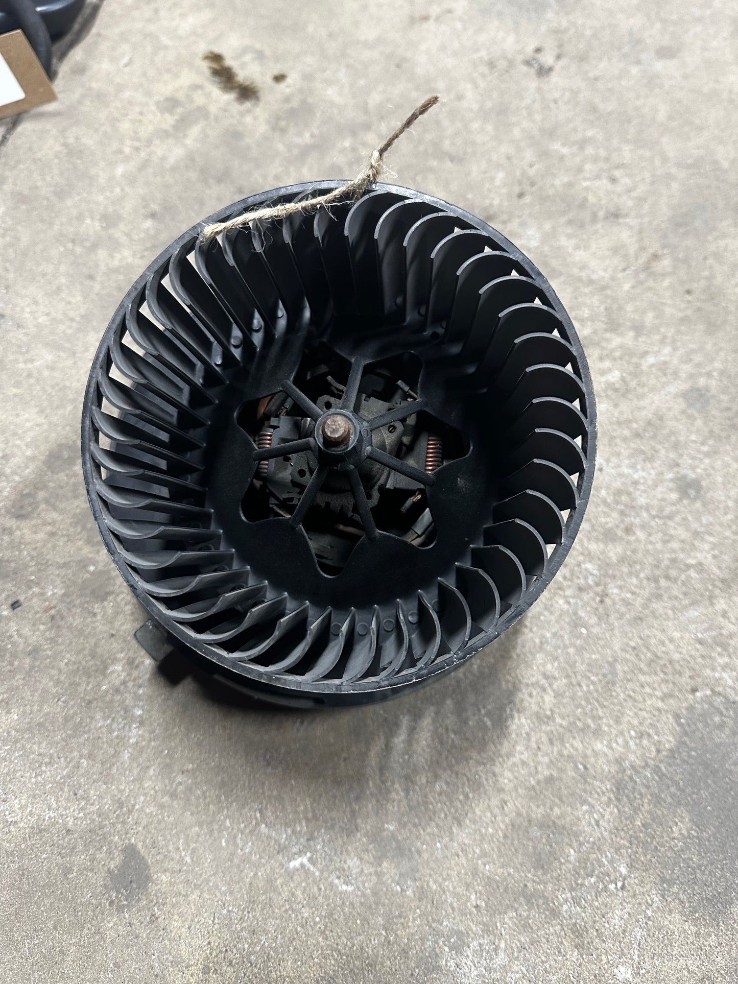 MK5 Blower Motor