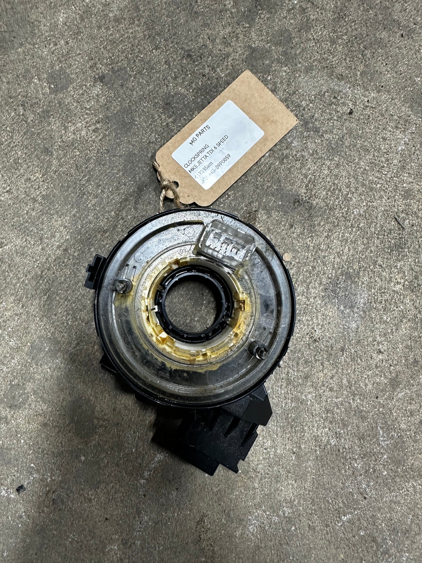 MK5 Clockspring