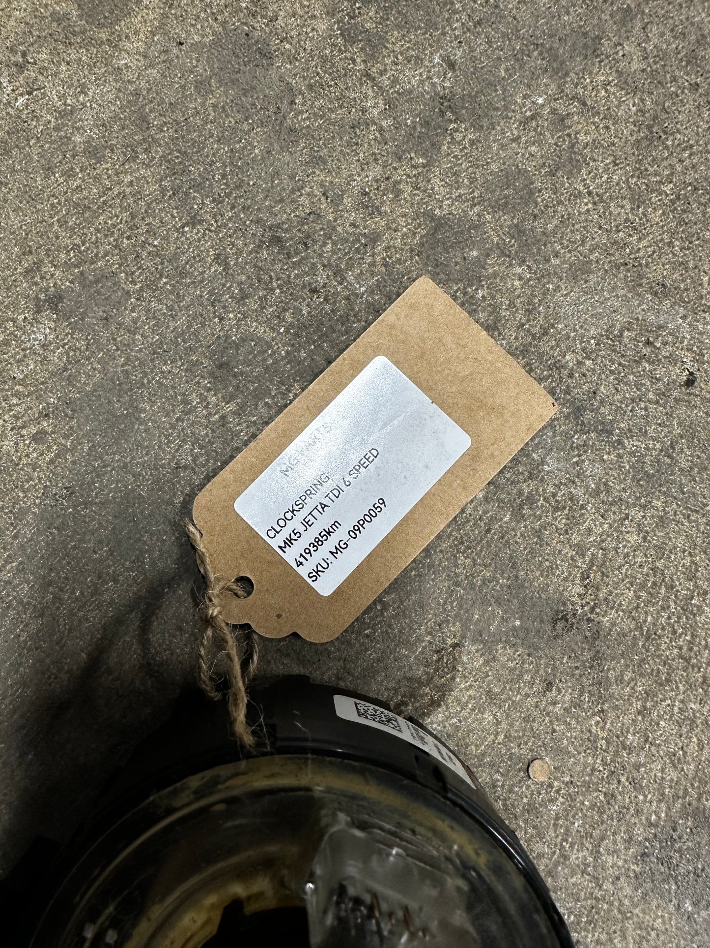 MK5 Clockspring