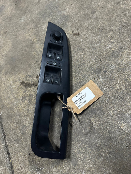 MK5 Window Motor Switch (Driver Door)