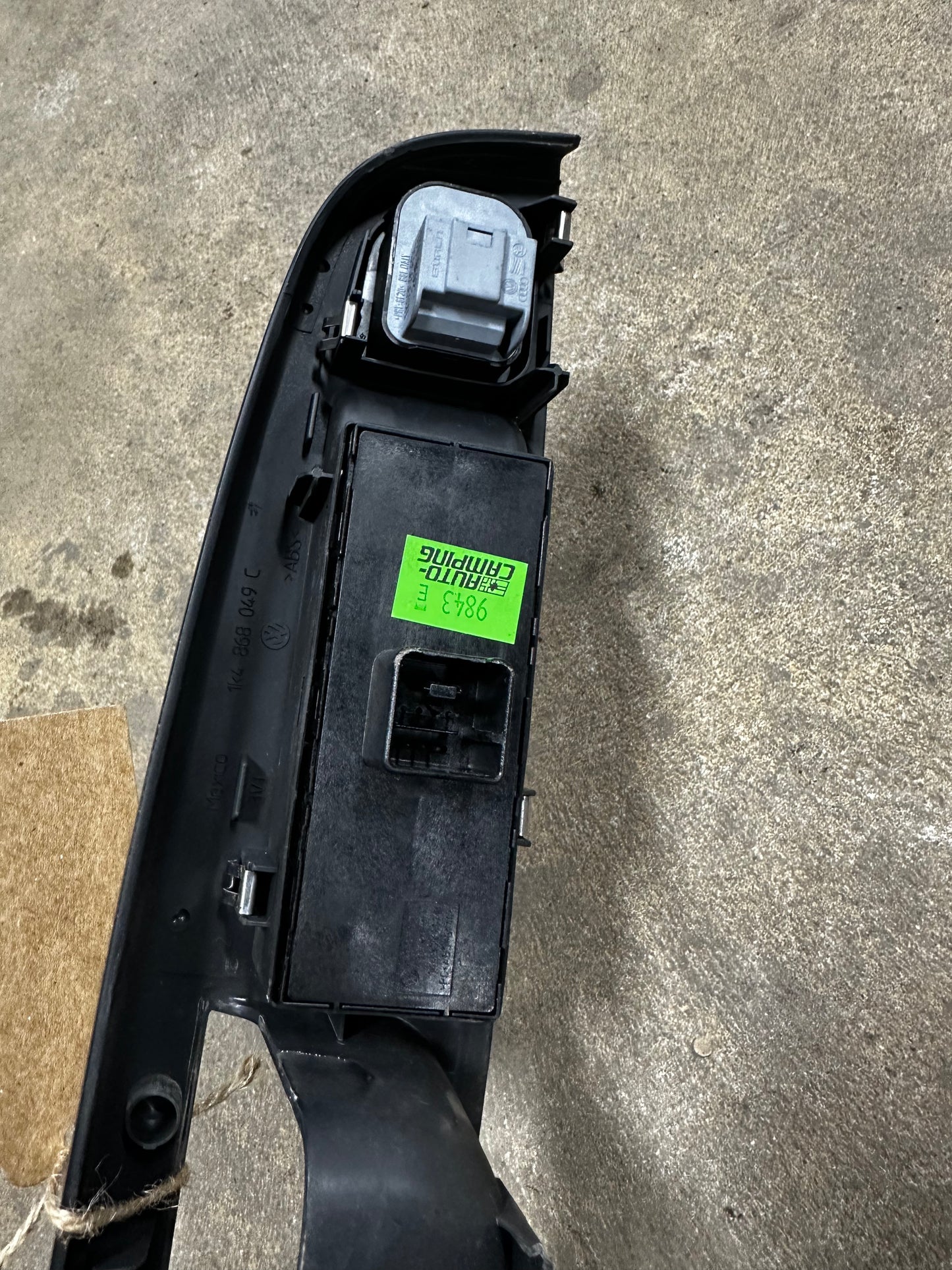 MK5 Window Motor Switch (Driver Door)