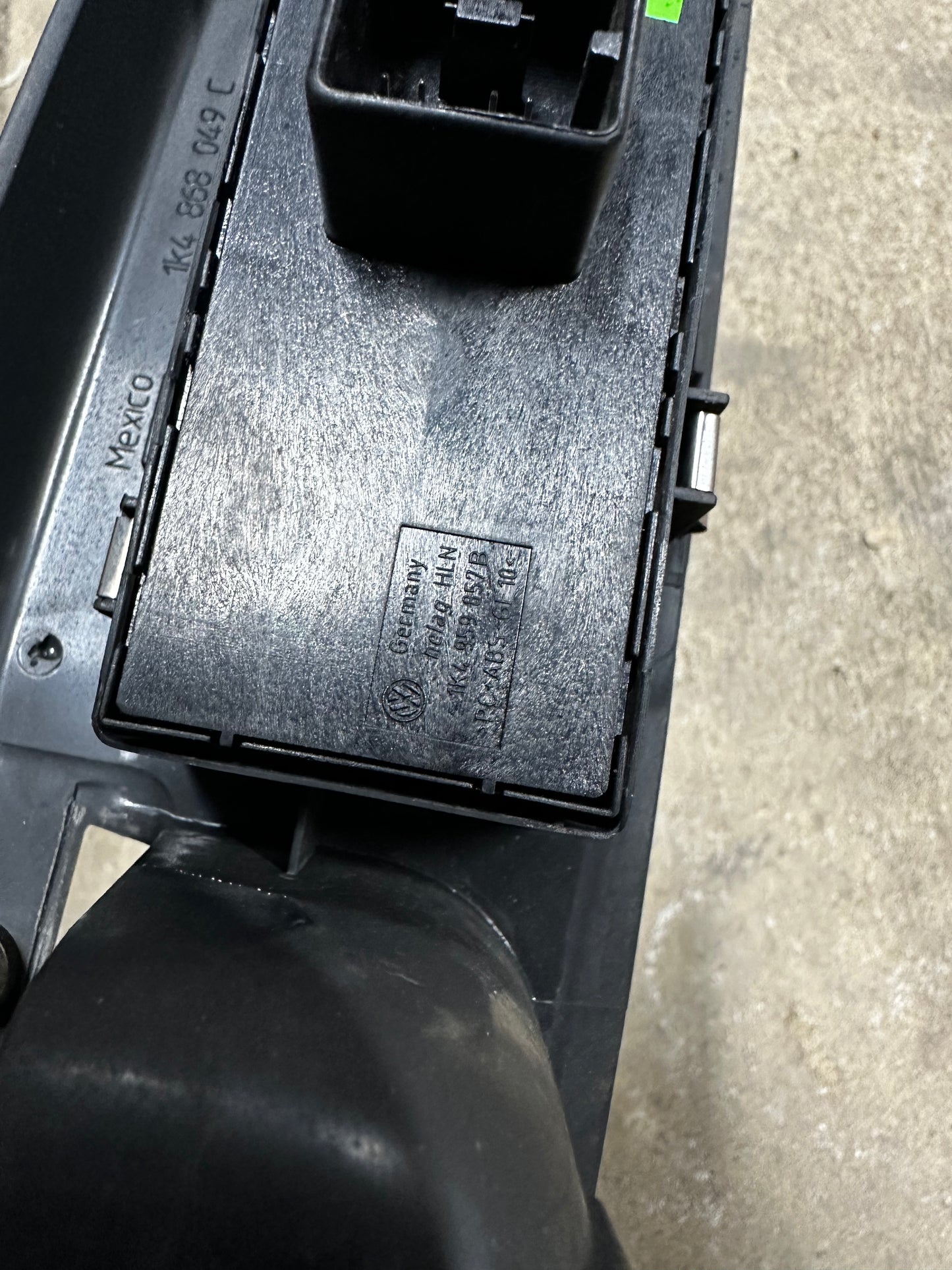 MK5 Window Motor Switch (Driver Door)
