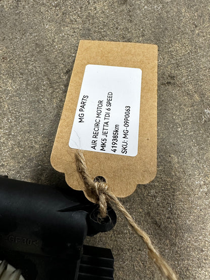 MK5 Air Recirculation Motor