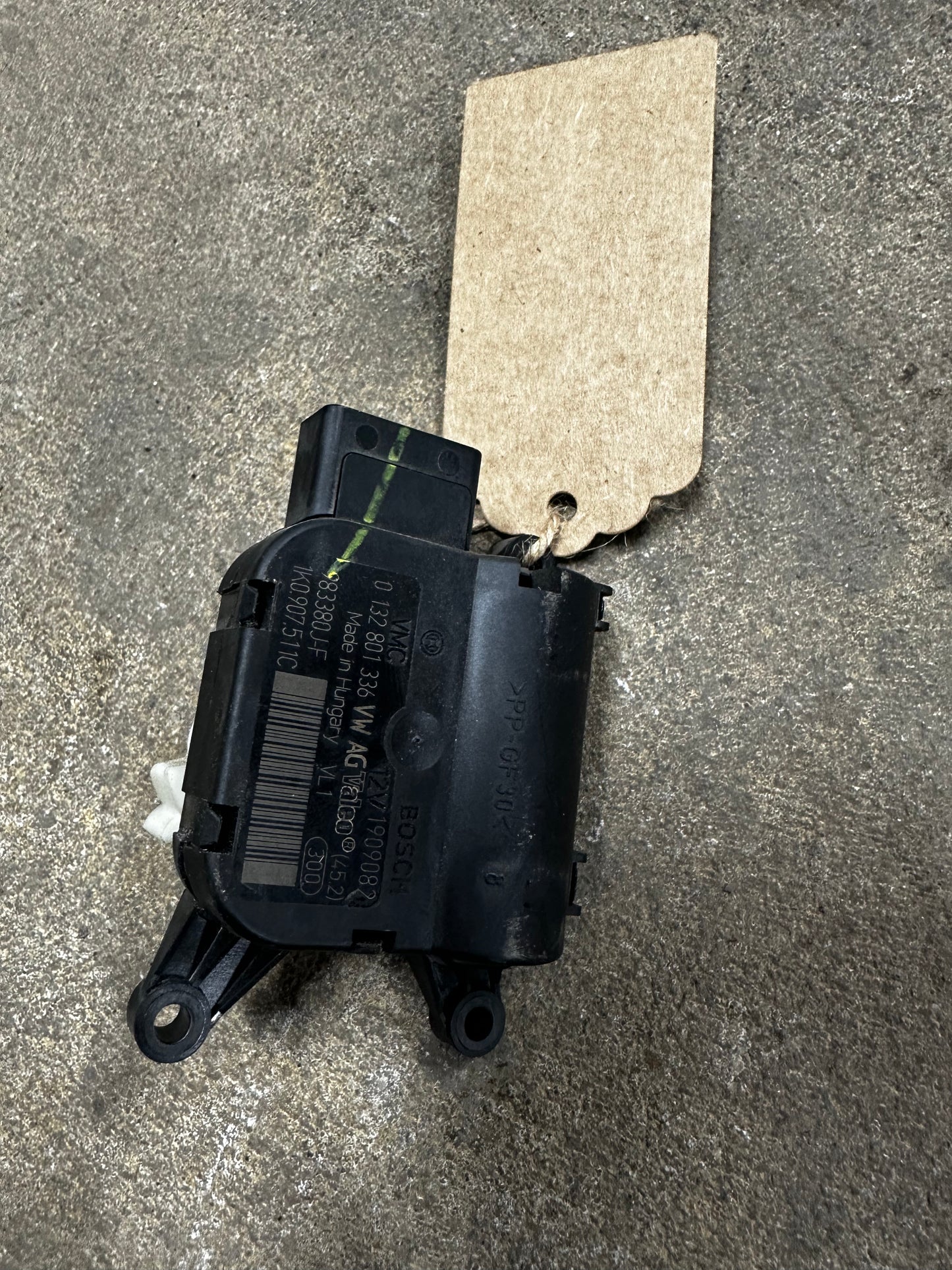 MK5 Air Recirculation Motor