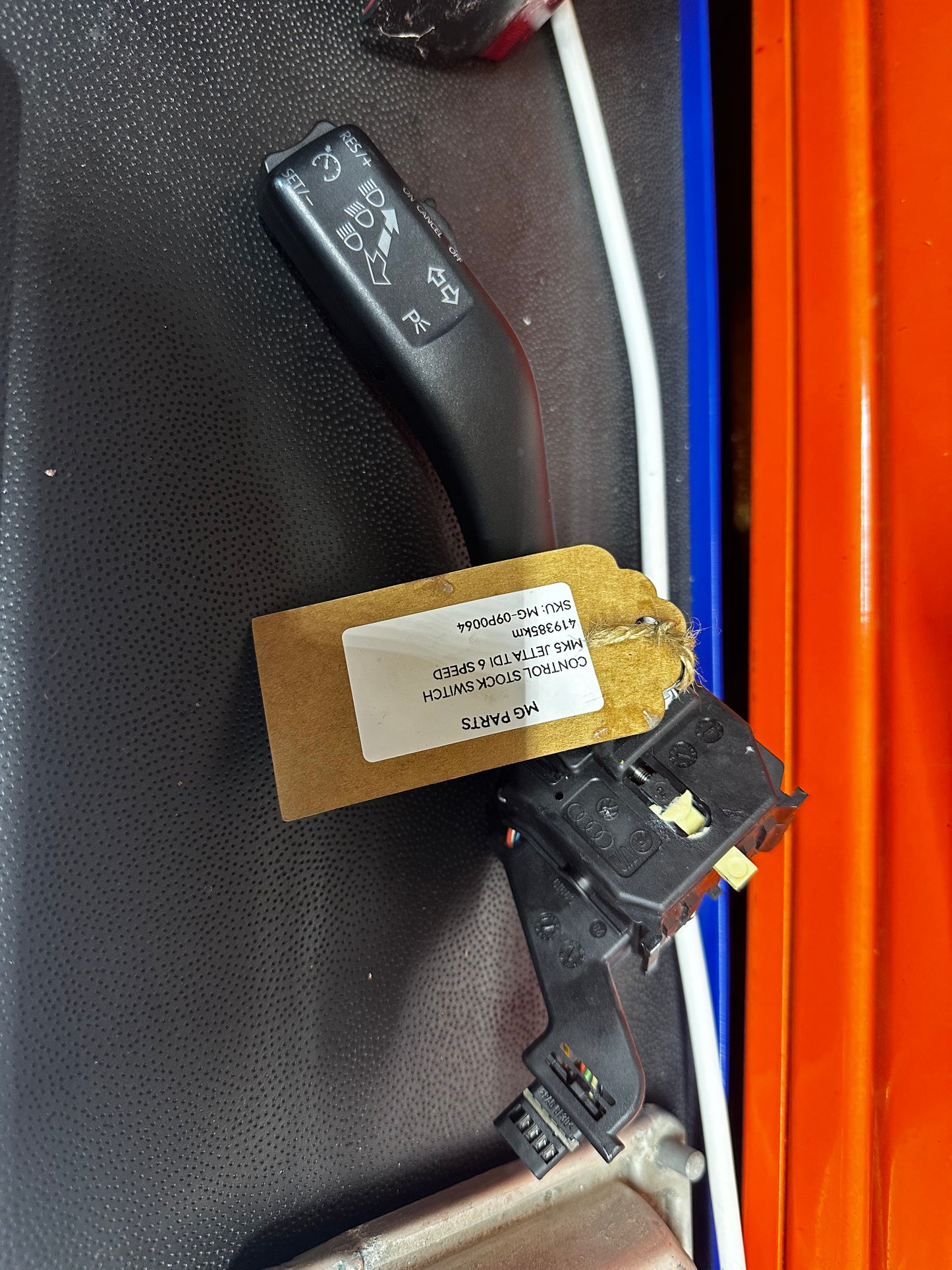 MK5 Control Stalk Switch