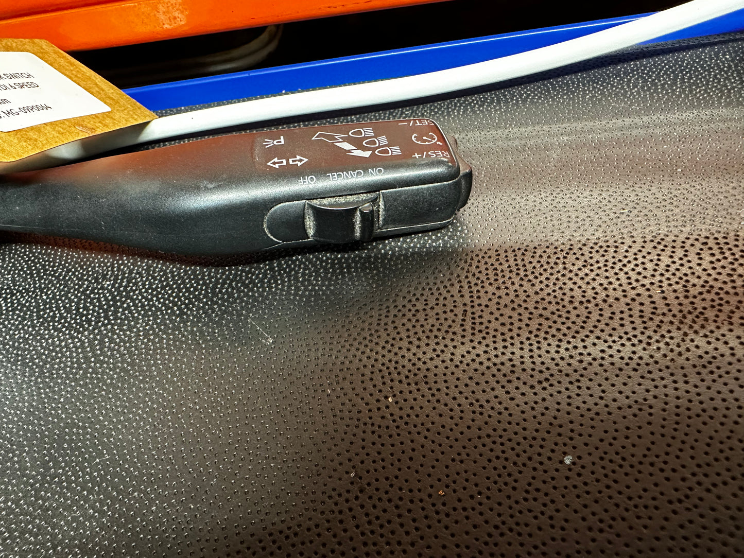 MK5 Control Stalk Switch