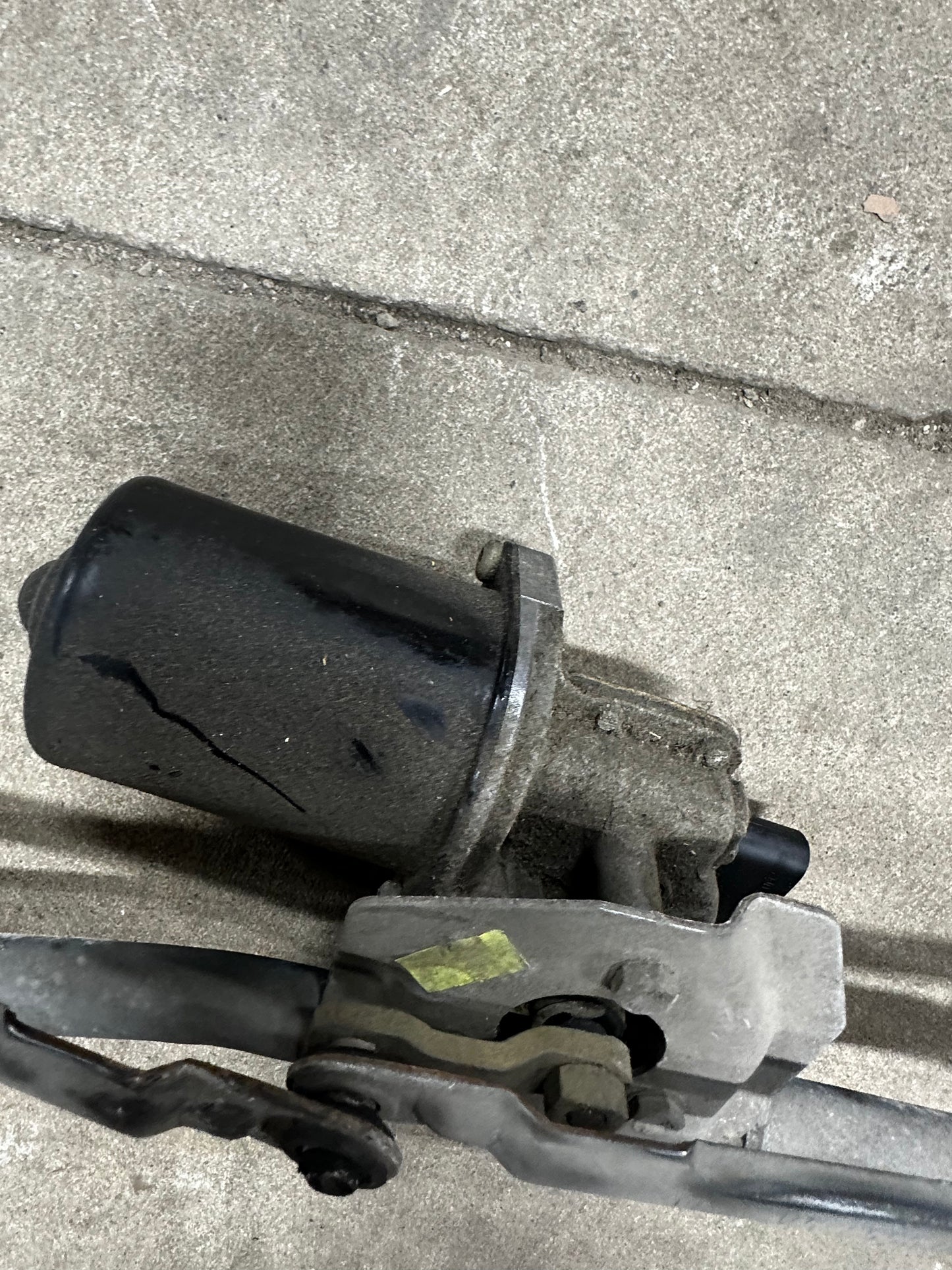 MK4 Wiper Motor and Linkage