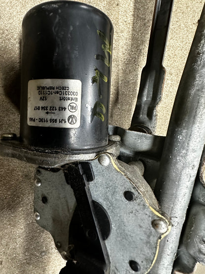 MK4 Wiper Motor and Linkage