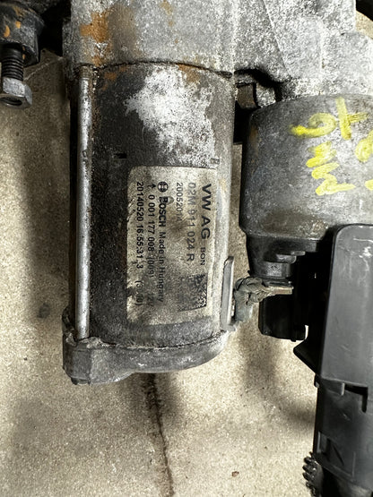 MK6 1.8T Automatic Starter