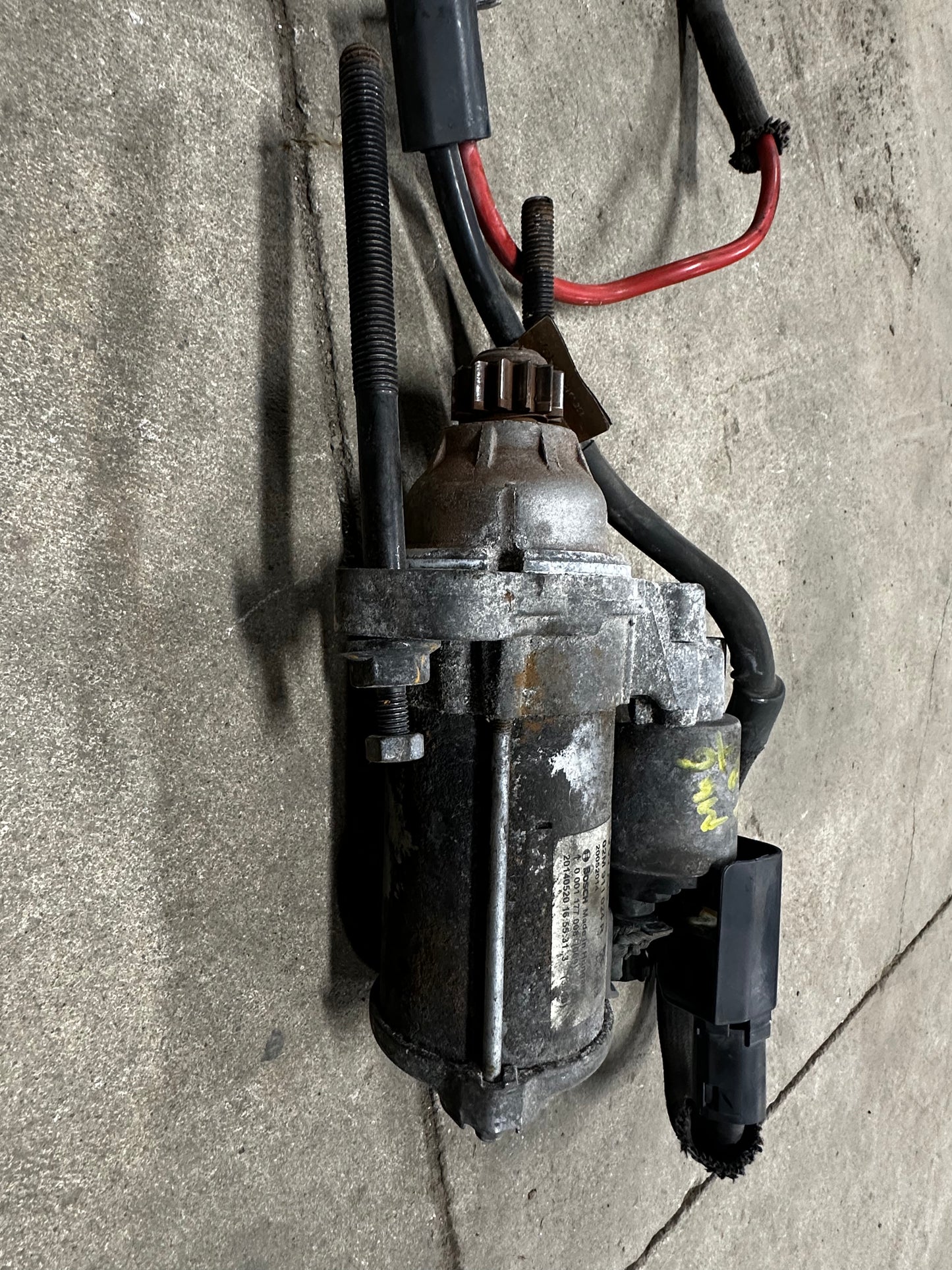 MK6 1.8T Automatic Starter