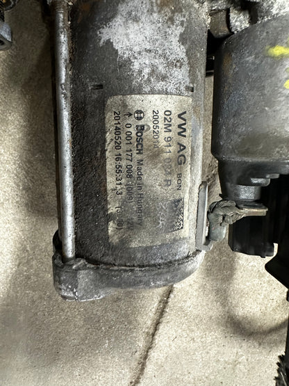MK6 1.8T Automatic Starter