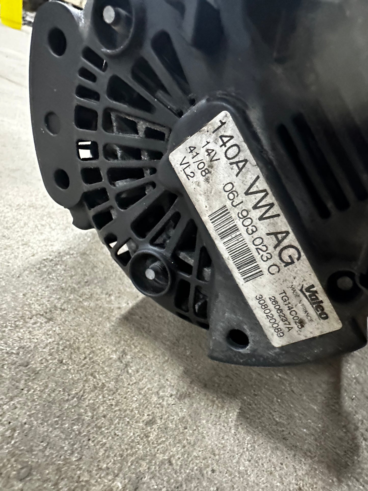 MK5 GTI Alternator