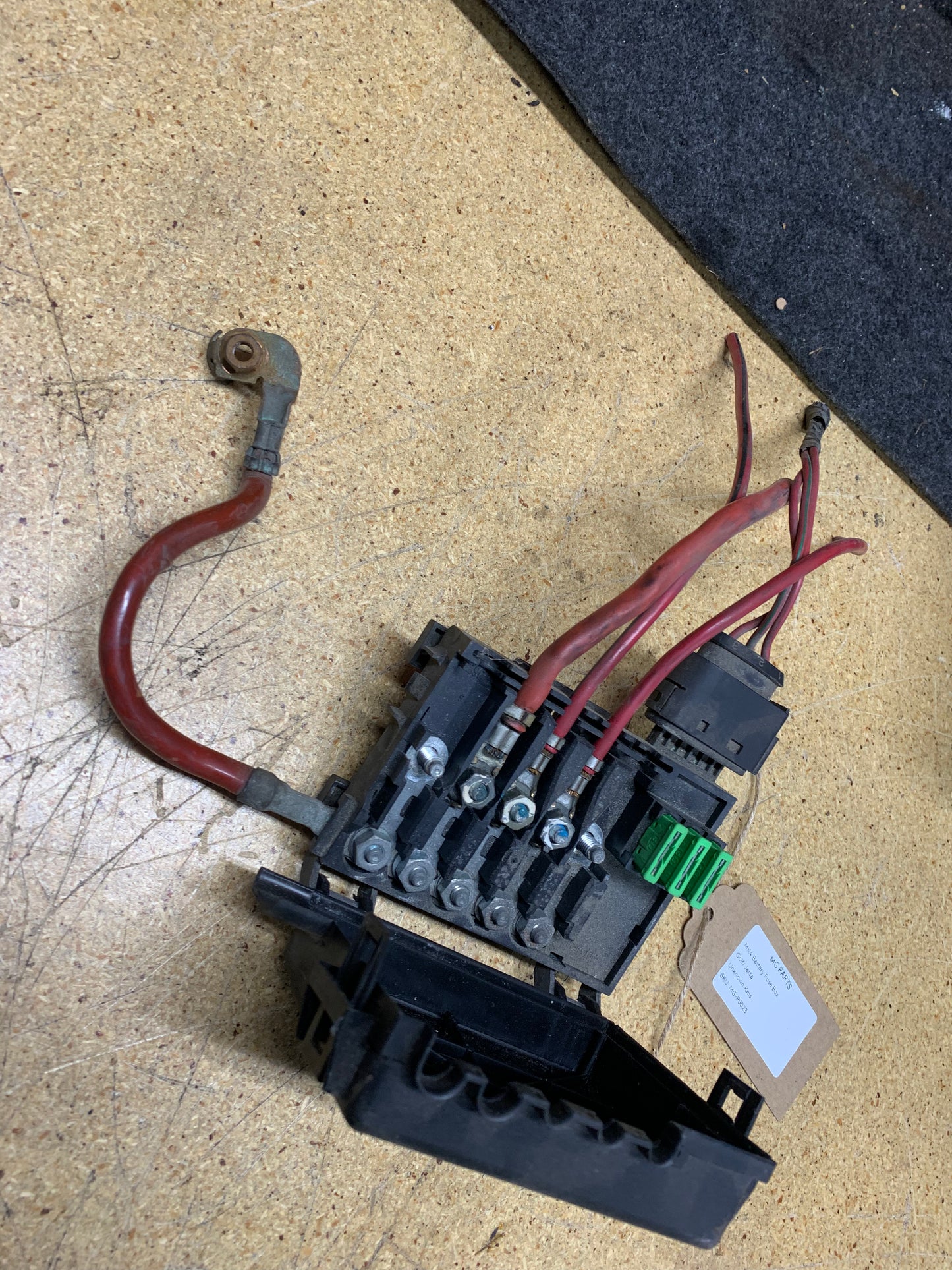 MK4 Battery Fuse Box