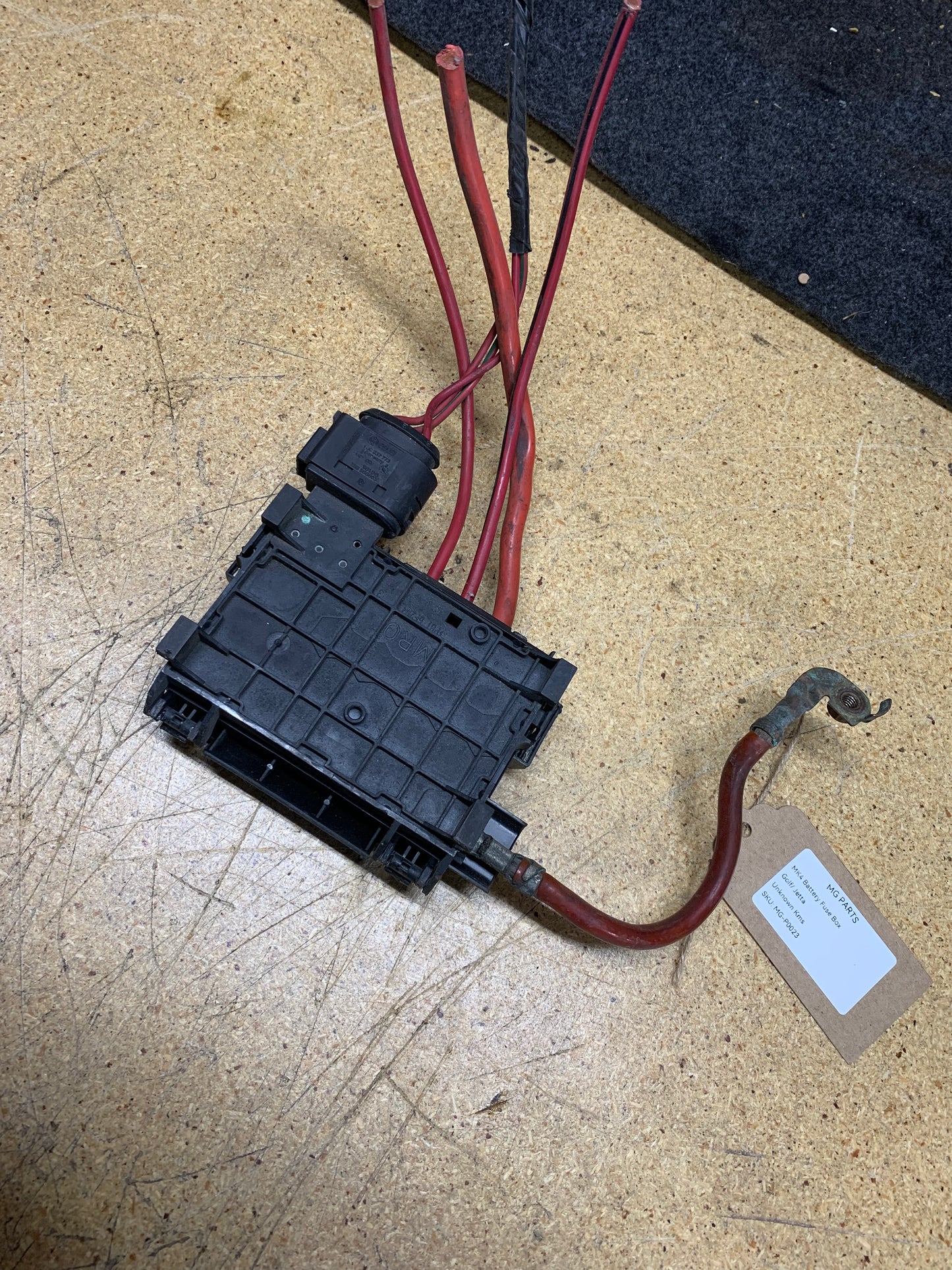 MK4 Battery Fuse Box