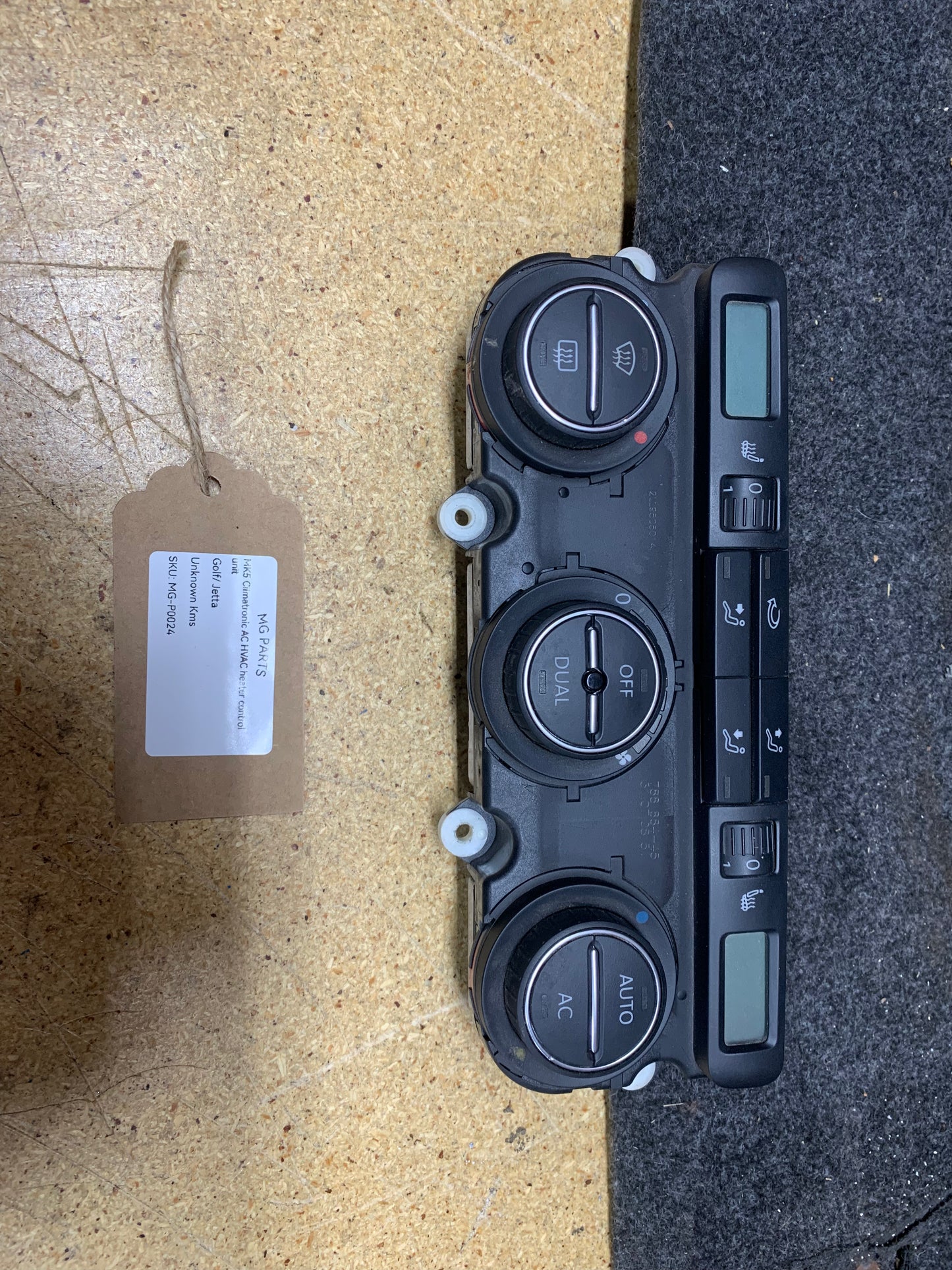 MK5 Climatronic HVAC Control Unit