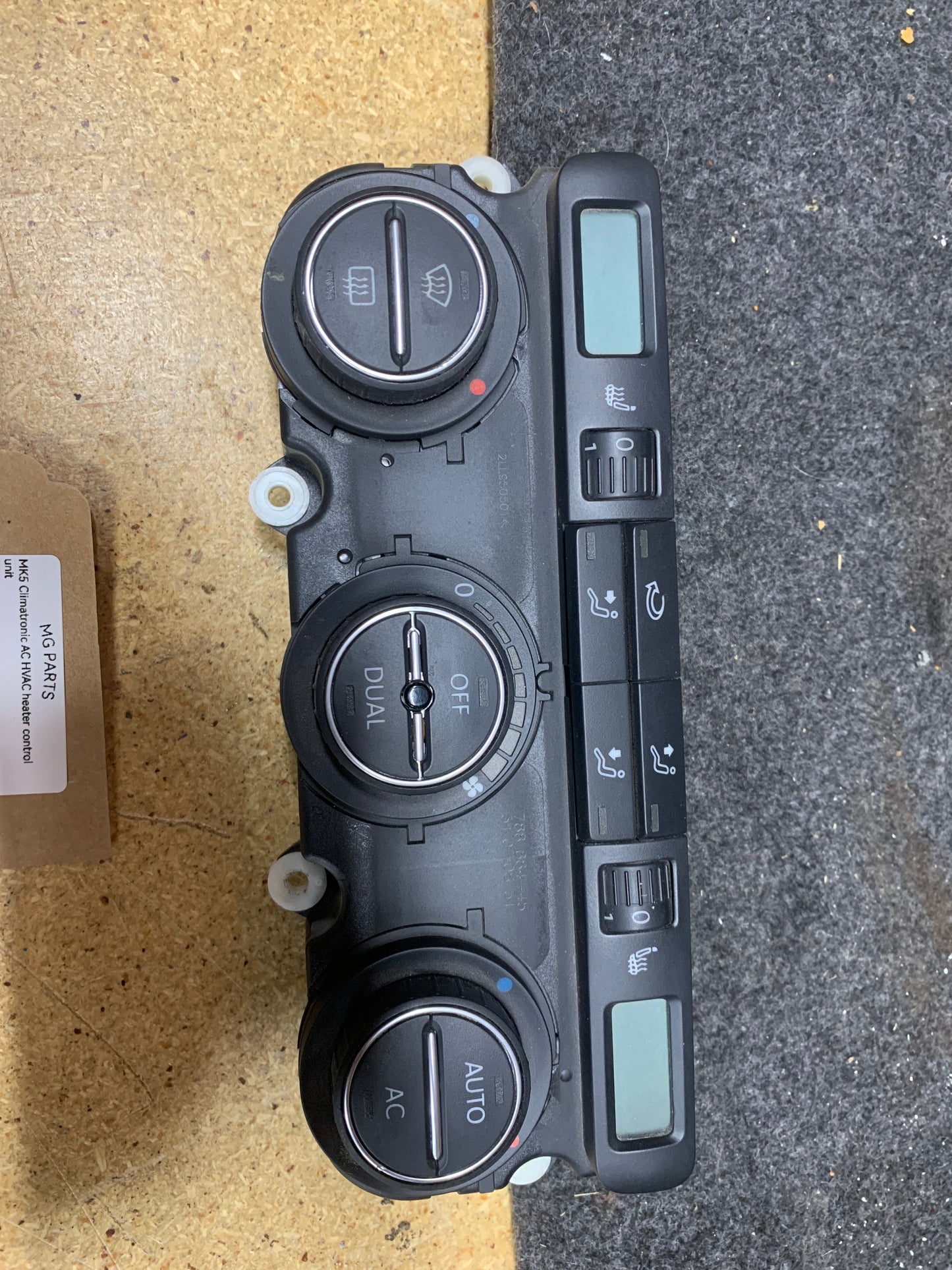 MK5 Climatronic HVAC Control Unit