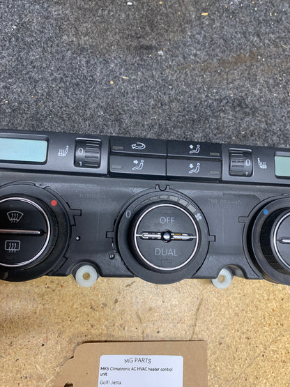 MK5 Climatronic HVAC Control Unit
