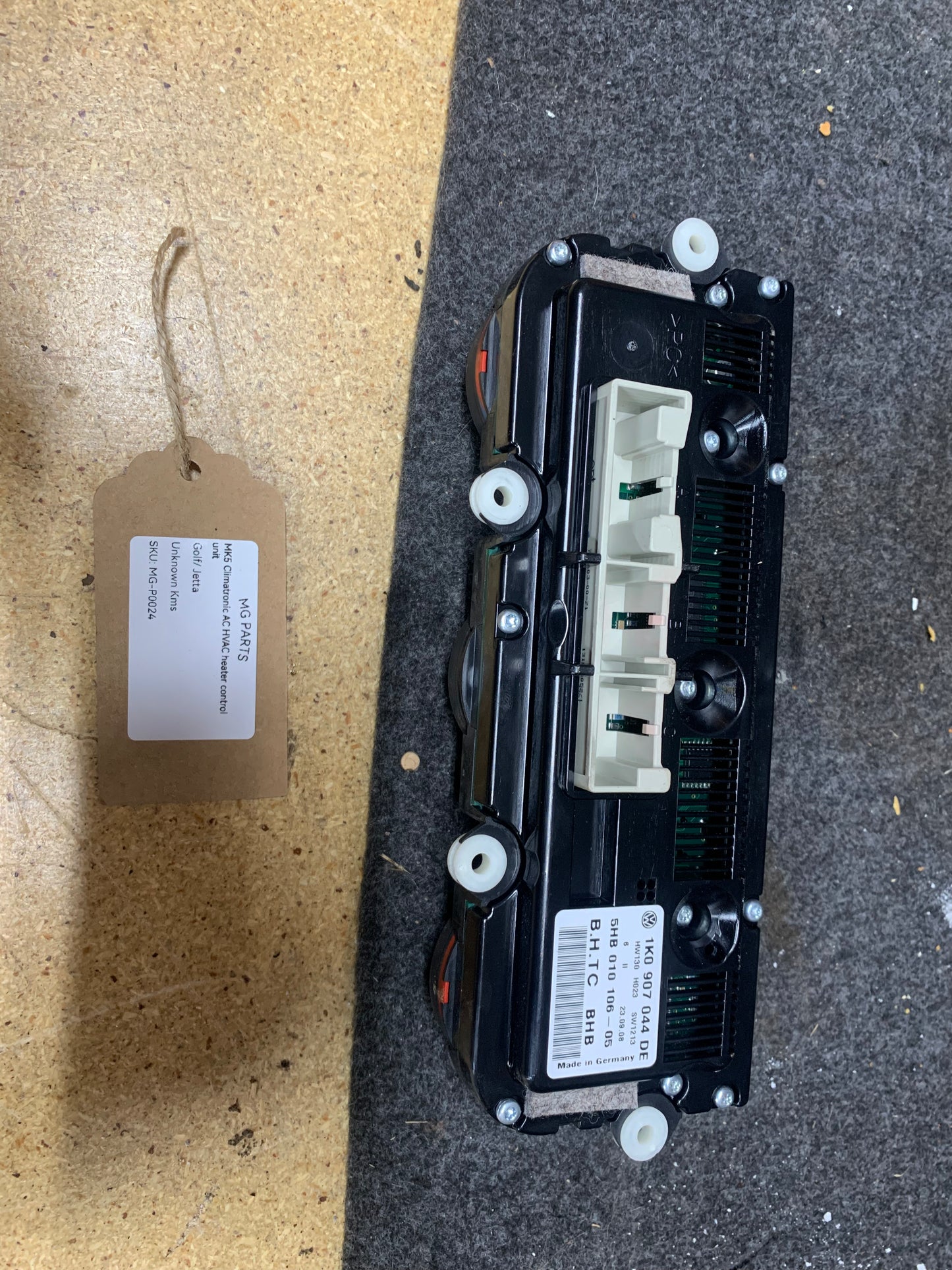 MK5 Climatronic HVAC Control Unit