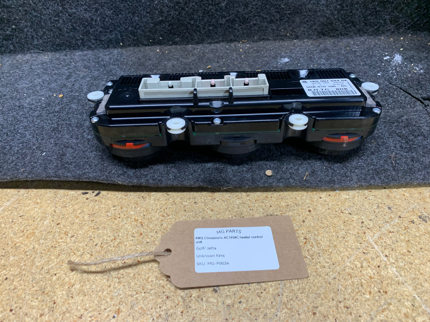 MK5 Climatronic HVAC Control Unit