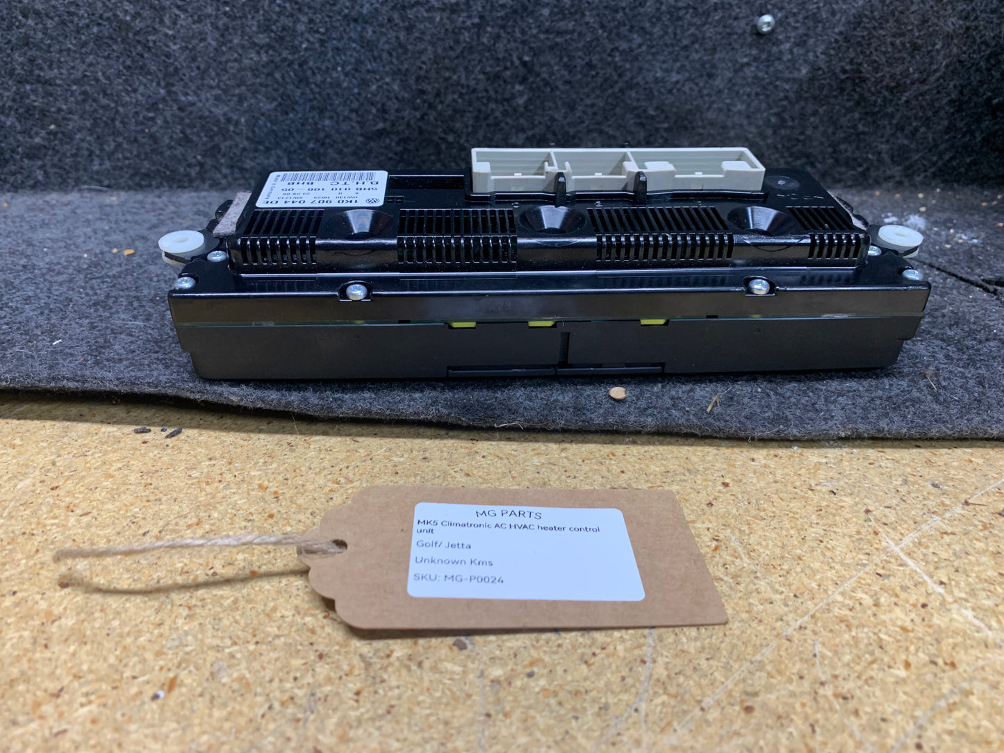 MK5 Climatronic HVAC Control Unit
