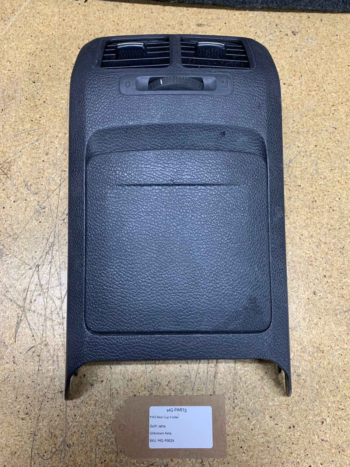 MK5 Rear Cup Holder