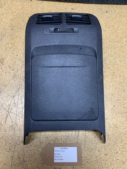 MK5 Rear Cup Holder