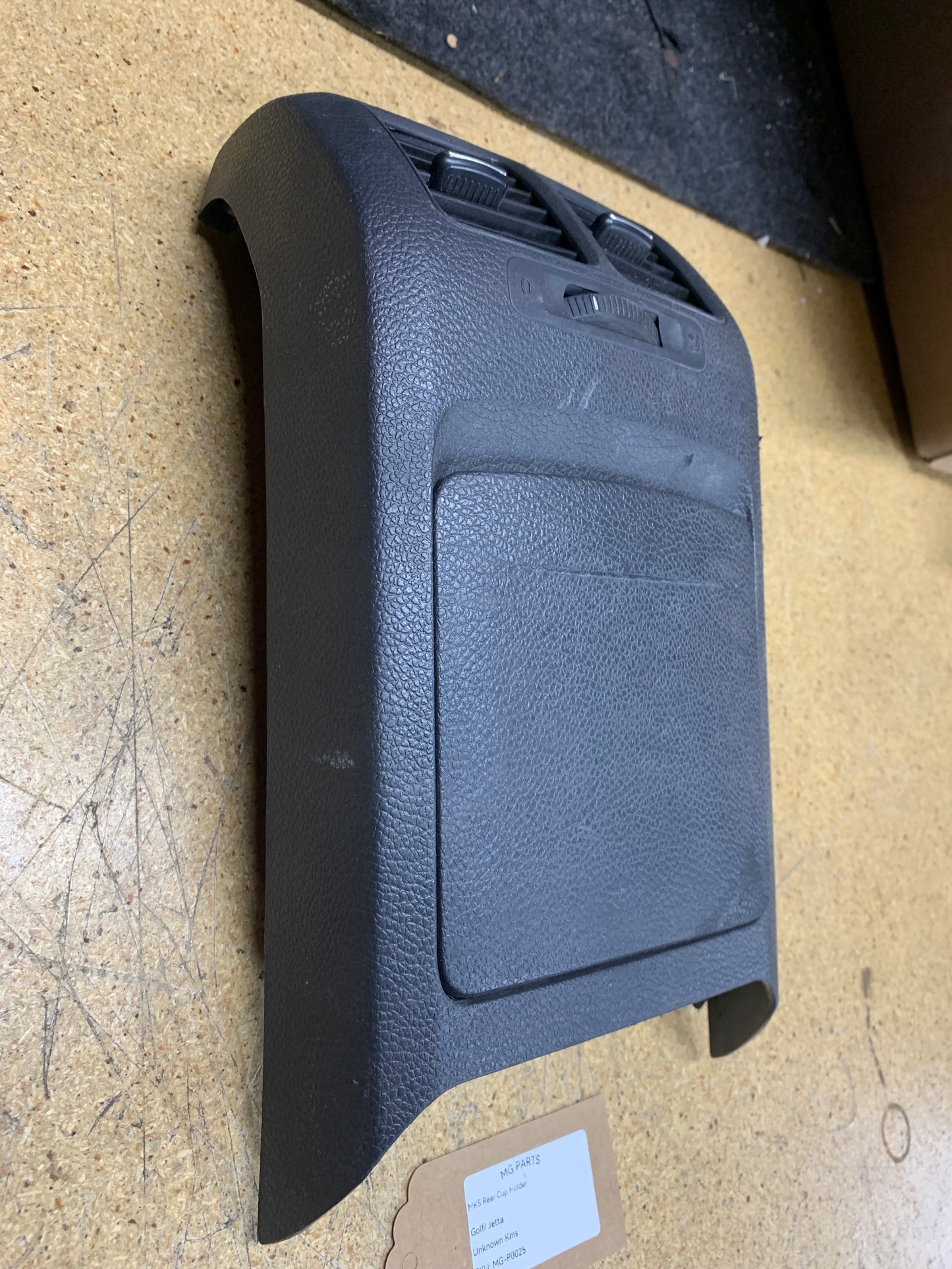 MK5 Rear Cup Holder