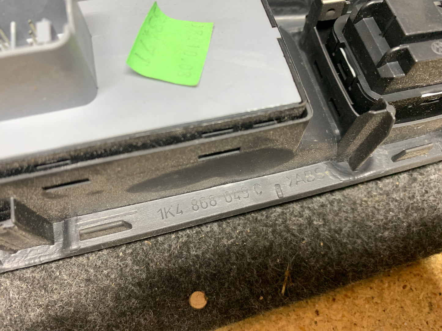 MK5 Window Switch (4 door)