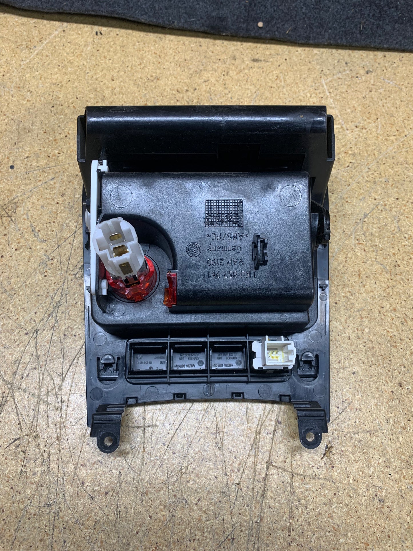 MK5 Centre Console Unit