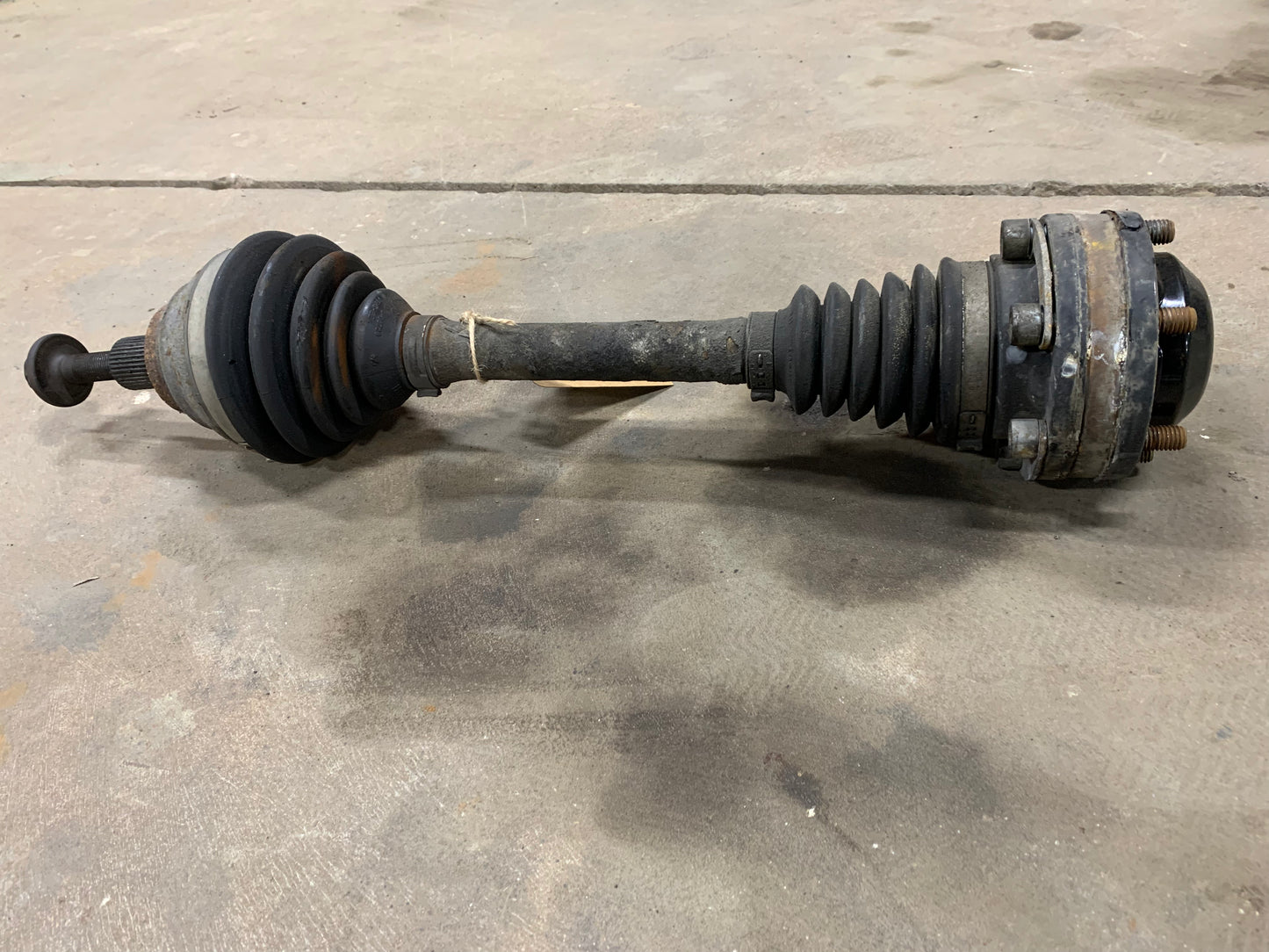 MK5 Drivers Side Axle