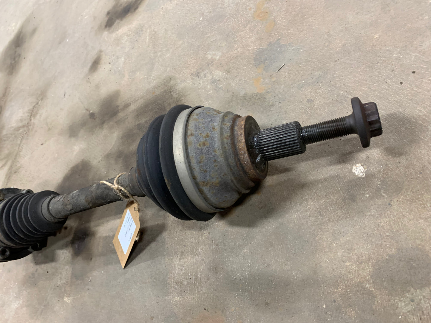 MK5 Drivers Side Axle