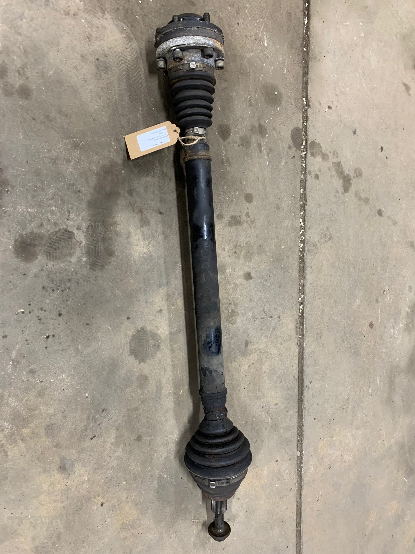 MK5 Passenger Axle