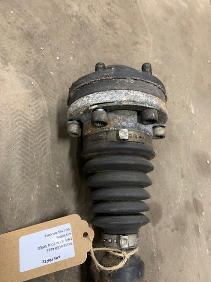 MK5 Passenger Axle