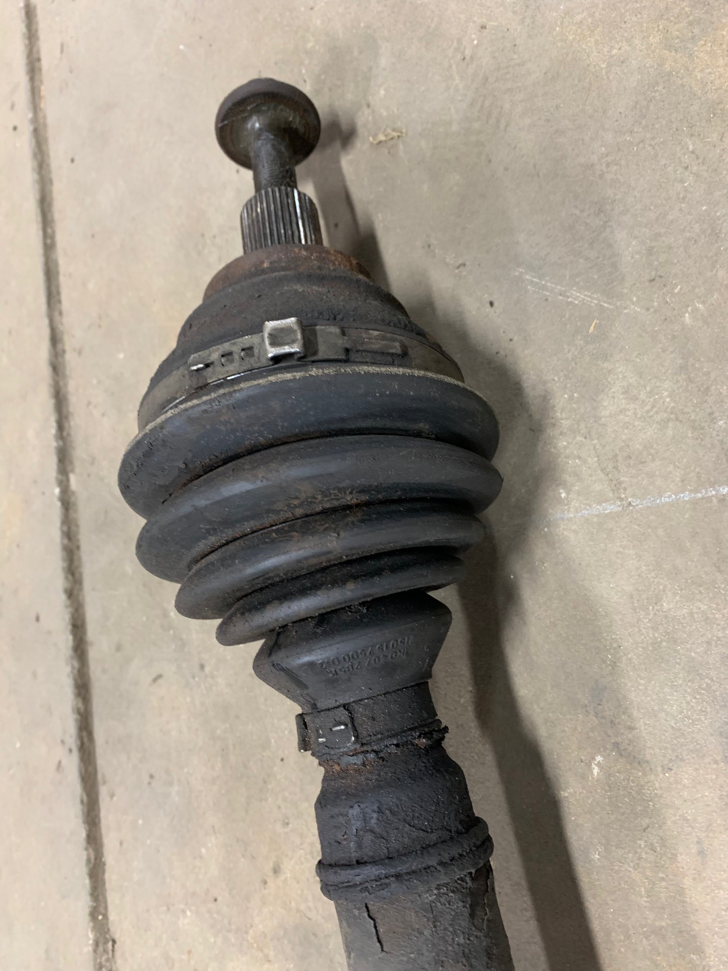 MK5 Passenger Axle