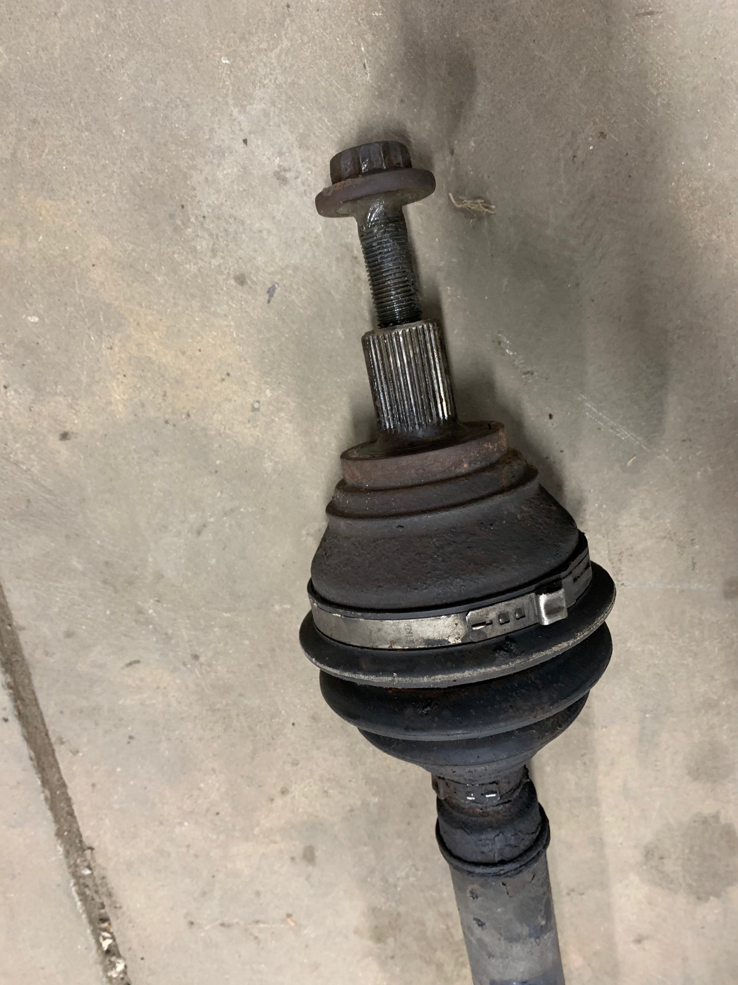 MK5 Passenger Axle