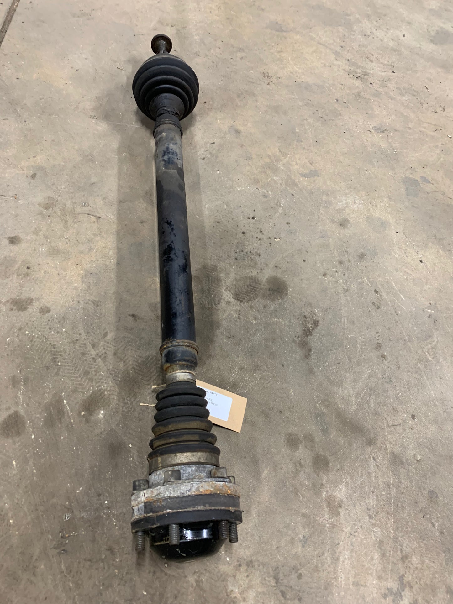 MK5 Passenger Axle