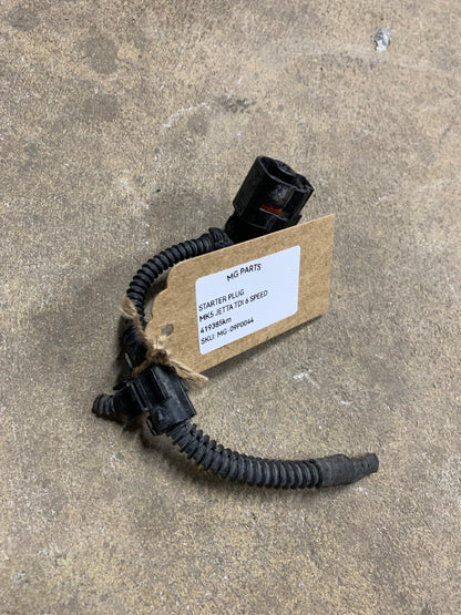 MK5 Starter Plug Pigtail