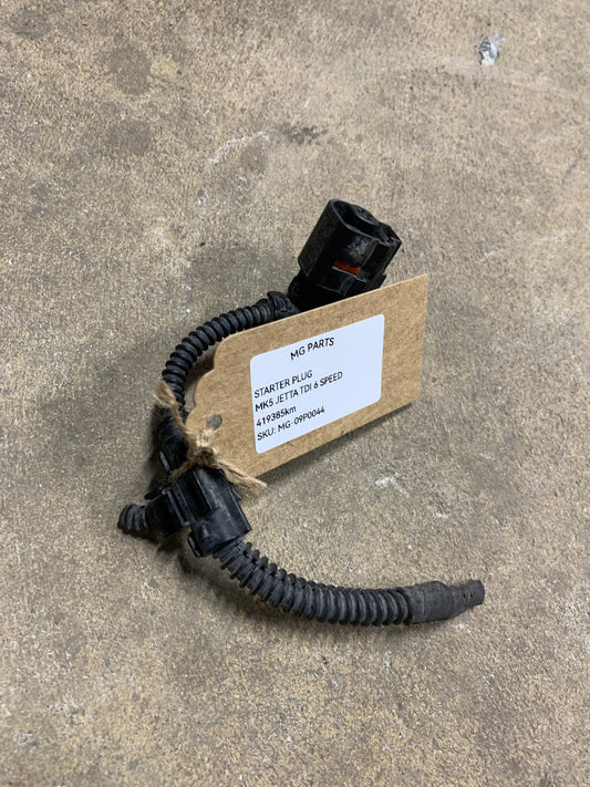 MK5 Starter Plug Pigtail