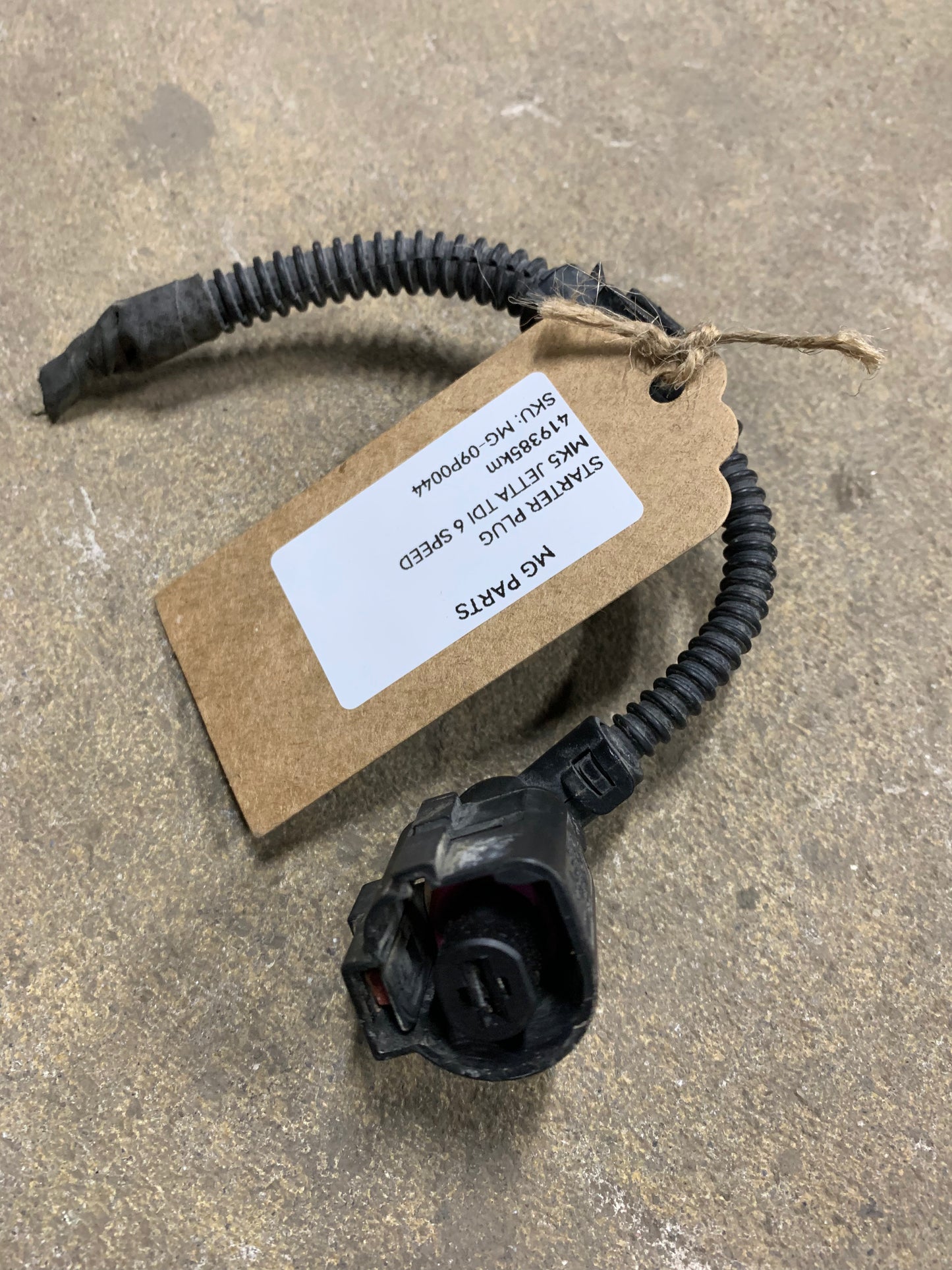 MK5 Starter Plug Pigtail