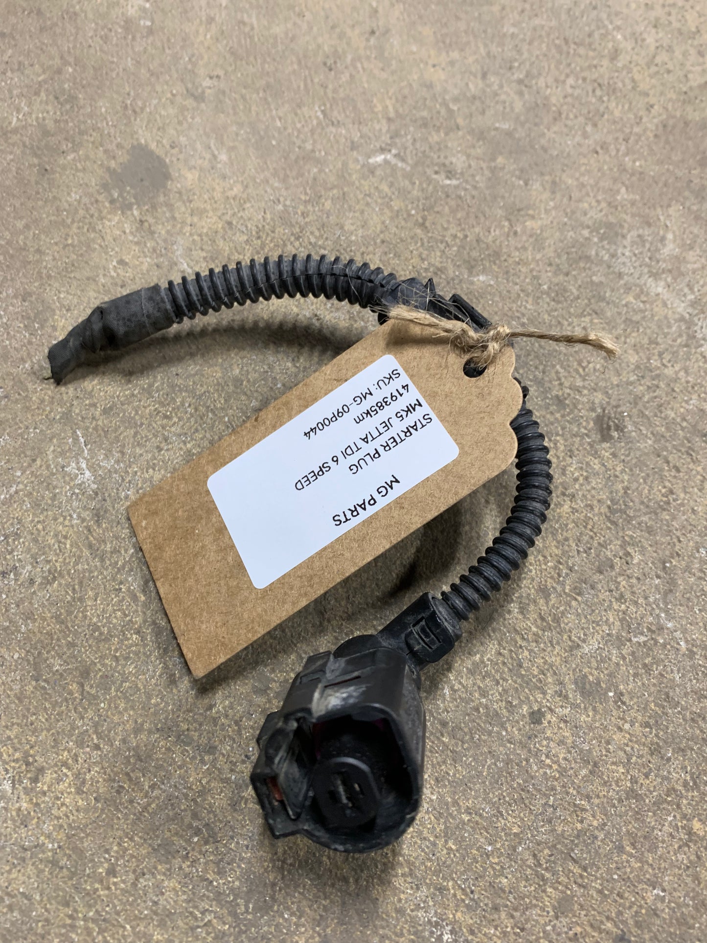 MK5 Starter Plug Pigtail