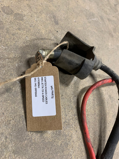 MK5 Starter Power Cables