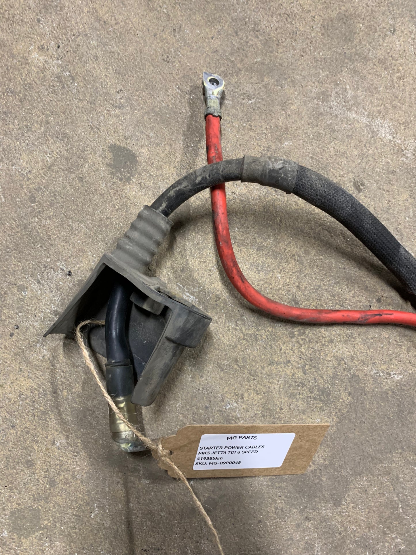 MK5 Starter Power Cables