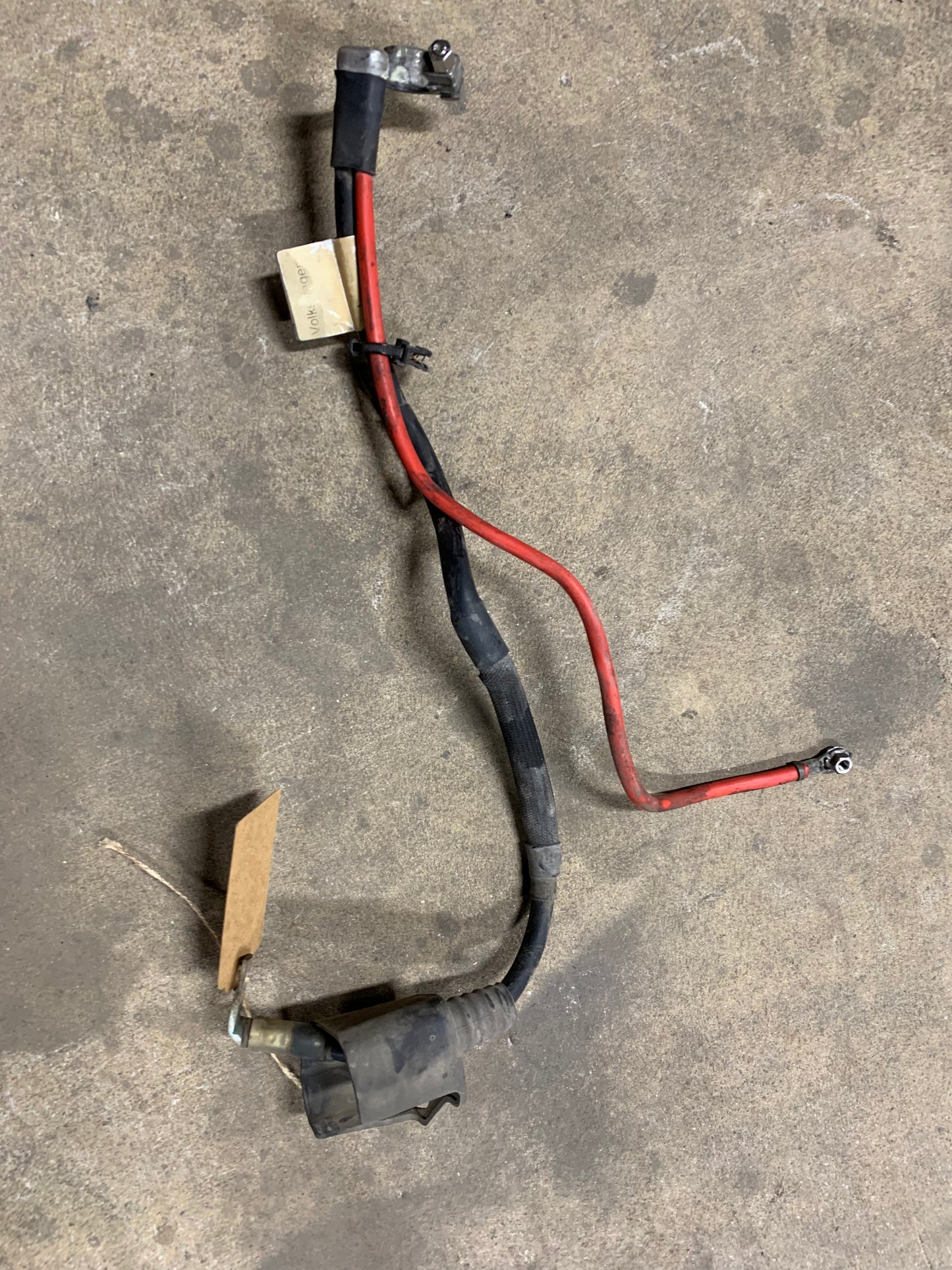 MK5 Starter Power Cables